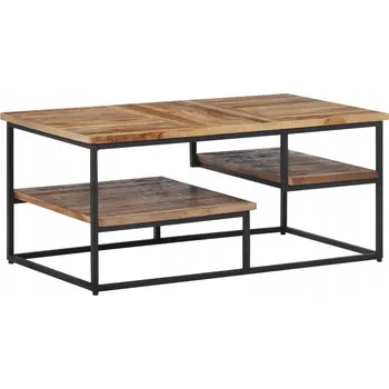 Konferenční stolek VidaXL Konferenční stolek, 90x50x39 cm, teakový masiv