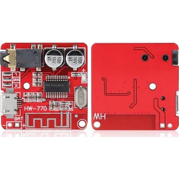 Přehrávač HW-770 USB MP3 FLAC WAV Bluetooth