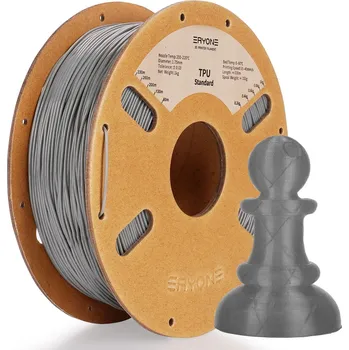 Filament ERYONE TPU Filament - šedá 1kg - Filament