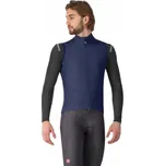 Cyklistická vesta Castelli Perfetto Air modrá L