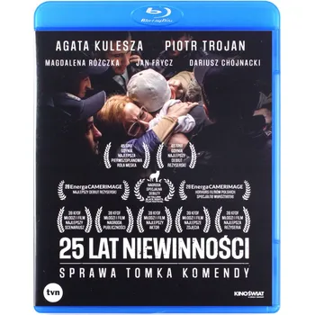 Blu-ray film 25 lat niewinności. Sprawa Tomka Komendy Blu-ray disk