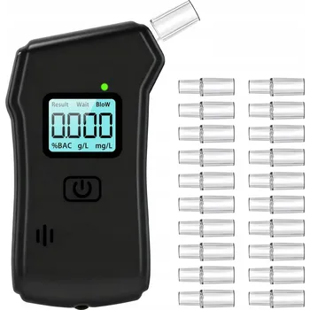 IP kamera PROFESIONÁLNÍ POLICEJNÍ ALKOHOL TESTER RYCHLÝ PŘESNÝ DO AUTA + 20x NÁUSTKŮ