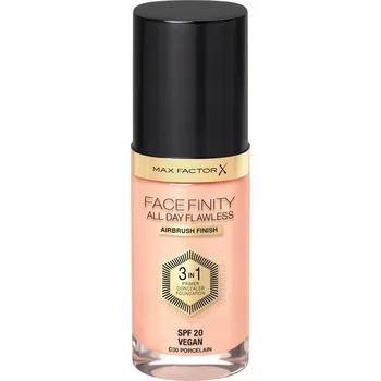Přípravek na tvář Max Factor Facefinity All Day Flawless Porcelain podkladová báze na obličej 30 ml