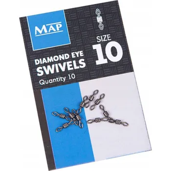 Obratlík MAP Diamond Eye Swivels