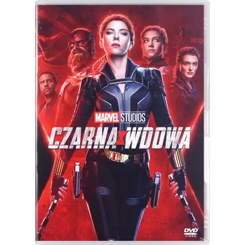 DVD film Czarna Wdowa DVD