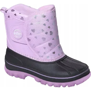 Dívčí sněhule Lee Cooper dětské sněhule růžové velikost 27