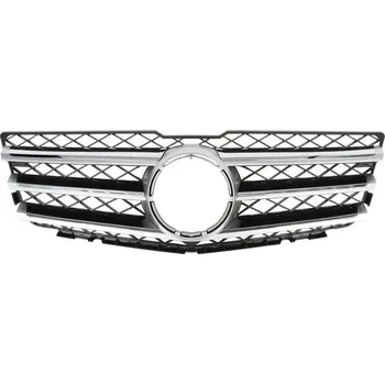 Kapota BLIC Přední maska, mřížka chladiče (chrom/černá) MERCEDES GLK X204 06.08-05.12
