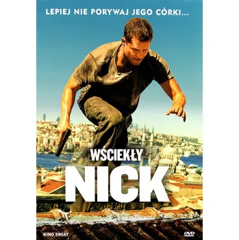 DVD film Wściekły Nick DVD