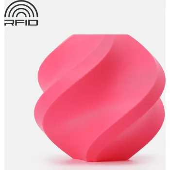 Filament Bambu Lab PLA Basic Hot Pink (růžová) - Refill bez cívky - Filament