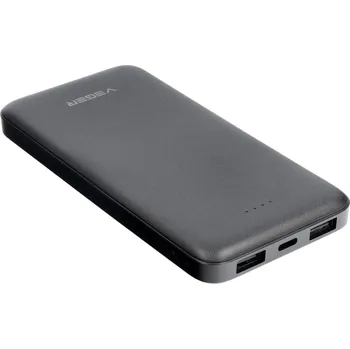 Powerbanka Powerbanka VEGER 10 000 mAh 2A A10 (W1065) černá