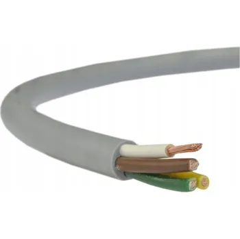 elektrický kabel Vodič řídící kabel LIYY 4x0,14 lanko 100m