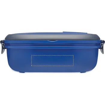 Dárková krabička Obědová krabička, vzduchotěsná 2000 RIGHT SIDE, 20x80mm Tamponový tisk, 1 barva