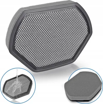 Filtr do vysavače Omyvatelný filtr do vysavače BOSCH Serie BGS BGC VSX PSP SIEMENS, náhrada 00579275