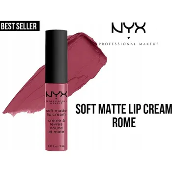 Rtěnka Tekutá rtěnka NYX Professional Makeup béžová, hnědé a béžové odstíny, matná