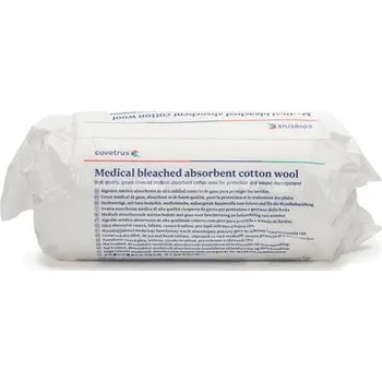 Gáza kompresní, savá vata 18cm×6m,340g role