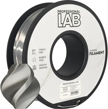 Filament Prof. Lab PLA Silk Silver (stříbrná) 1 kg - Filament