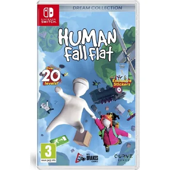 Herní zařízení Human Fall Flat: Dream Collection Nintendo Switch - Krabicová verze
