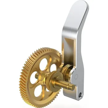 Příslušenství k 3D tiskárně BIQU Panda Claw P1/X1 Hardened Gear Set - Tvrzená sada ozubených kol pro extrudery - Náhradni dily a doplnky na 3D tiskárnu