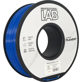3D tisk Prof. Lab ABS Blue (modrá) 1 kg - Filament