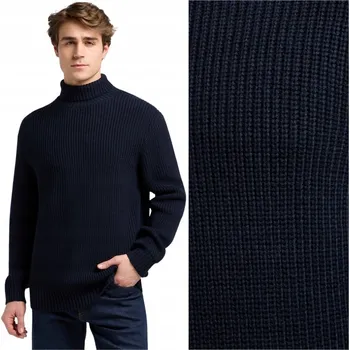 Dámský svetr Svetr Lee HEAVY TURTLE NECK 112370542 Rivet Navy XL