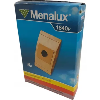 Sáček do vysavače Papírové sáčky do vysavače Menalux 1840p | 5 ks