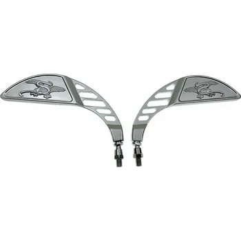 Zrcátko pro motocykl CHROMOVÁ ZRCÁTKA SUZUKI VZ800 INTRUDER M800 VZ800 M10 ZÁVIT 10MM (21978)