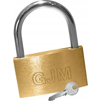 Visací zámek Visací zámek na klíč GJM