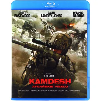 Blu-ray film Kamdesh. Afgańskie piekło Blu-ray disk