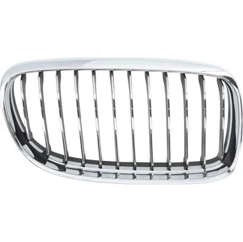 Kapota BLIC Přední maska, mřížka chladiče P (chrom/černá, certifikovaná THATCHAM) BMW 3 E90, E91 08.08-12.12