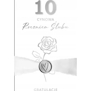 Obraz Přání ke Svatba, výročí, 12 x 21 cm