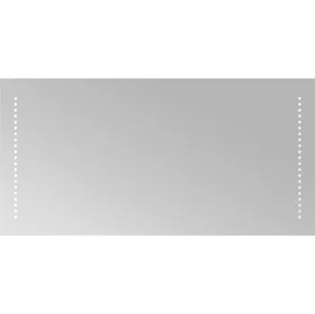 Zrcadlo Koupelnové zrcadlo s LED osvětlením 40x80 cm