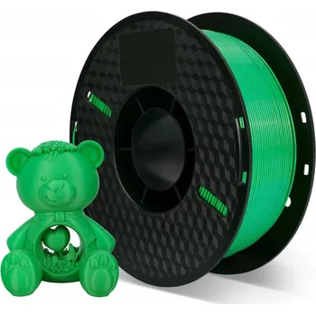 Filament Filament 3D KINGROON Zielony PET-G 1 kg - Vysoká