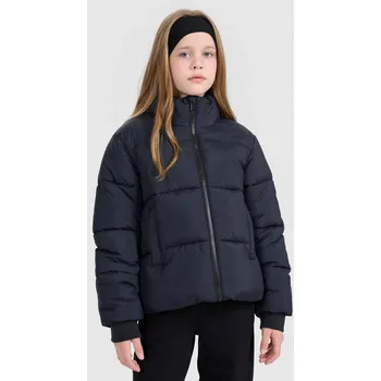 Dívčí bunda Dívčí péřová bunda se syntetickou výplní - černá