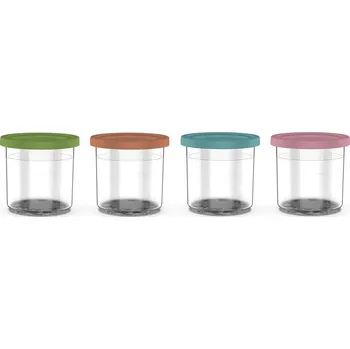 Dóza na potraviny Ninja® XSKPNTLID4EUK nádoby pro Ninja® NC300EU CREAMi™ 4 ks