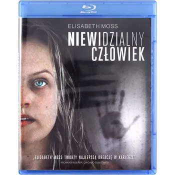 Blu-ray film Niewidzialny człowiek Blu-ray disk