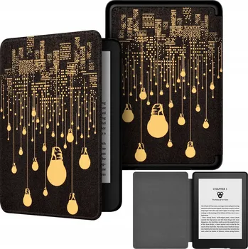 Příslušenství pro čtečku elektronické knihy Pouzdro s grafikou pro Kindle Paperwhite 6 / Colorsoft / Signature Edition 2024 7"