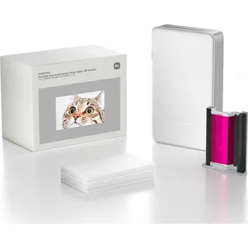 Fotopapír Xiaomi Portable Dye-Sublimation Photo Paper (50 Sheets)