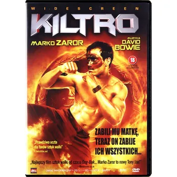 DVD film DVD - KILTRO DVD disk