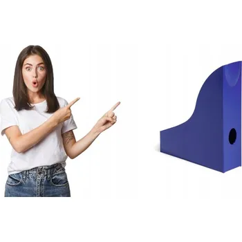 Odkapávač na dokumenty Durable A4 modrý