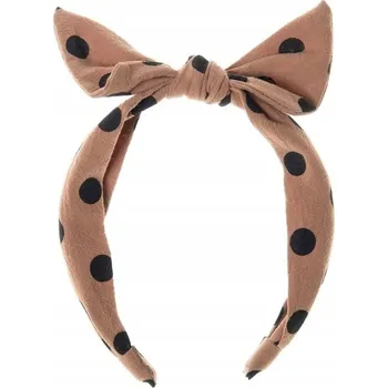 Čelenka Rockahula Kids Dívčí čelenka do vlasů s puntíky Polka Dot Tie