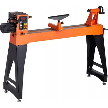 Soustruh Soustruh na dřevo 1100W 0-3200 ot/min s plynulou regulací otáček a nastavitelnými nohami