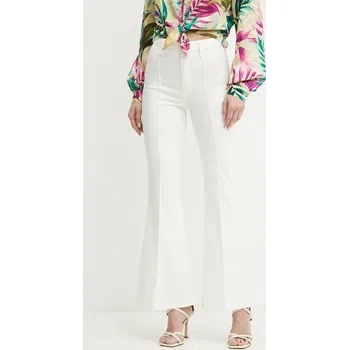 Dámské džíny Džíny Guess AMANDA dámské, high waist, W5GA1Q D5N71 W5GA1Q.D5N71 béžová 01X, vel. 29