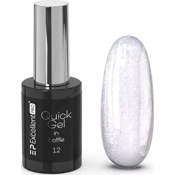 Přípravek na nehty Excellent PRO Quick Gel v lahvičce 11g 012 MLÉČNÝ GEL V LAHVIČCE