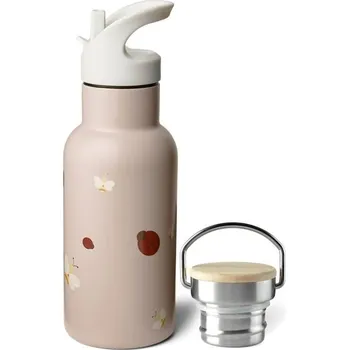 Láhev Nuuroo lahev na pití pro miminko FLOWER BEE Sand 350 ml