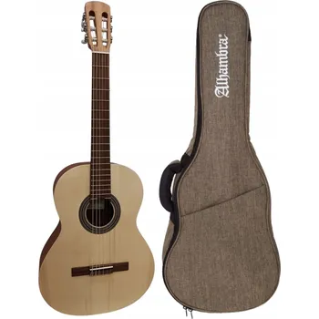 Kytara Alhambra Laqant kytara klasická 4/4 s masivní smrkovou deskou