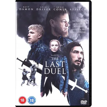 DVD film The Last Duel DVD