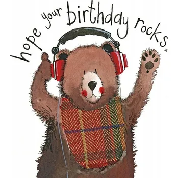 DOPLNĚK K DÁRKU K NAROZENINÁM Přání k Narozeninám Kartička Medvídek