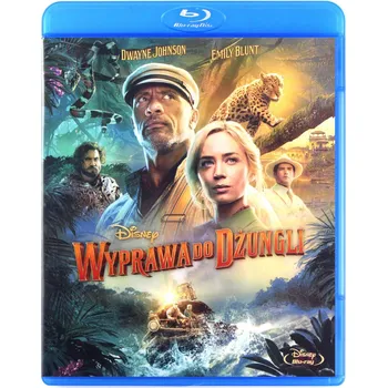 Wyprawa do dżungli Blu-ray disk