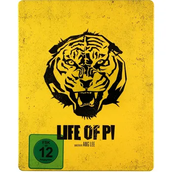 Blu-ray film ŻYCIE PI Život Pi - Blu-ray disk