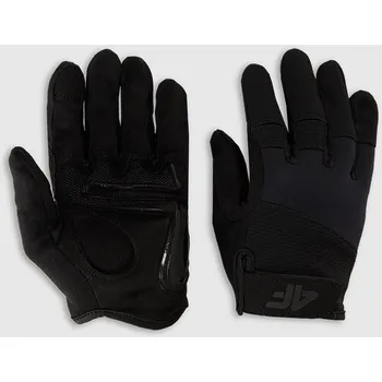 Cyklistické rukavice Cyklistické rukavice s gelovými vložkami unisex - černé